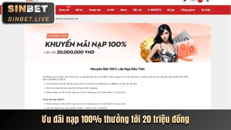 Khuyến mãi chào mừng thành viên mới BQ88
